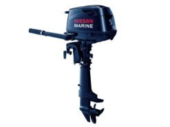 2015 Nissan 5 Hp NSF5C2 Outboard Motor for sale