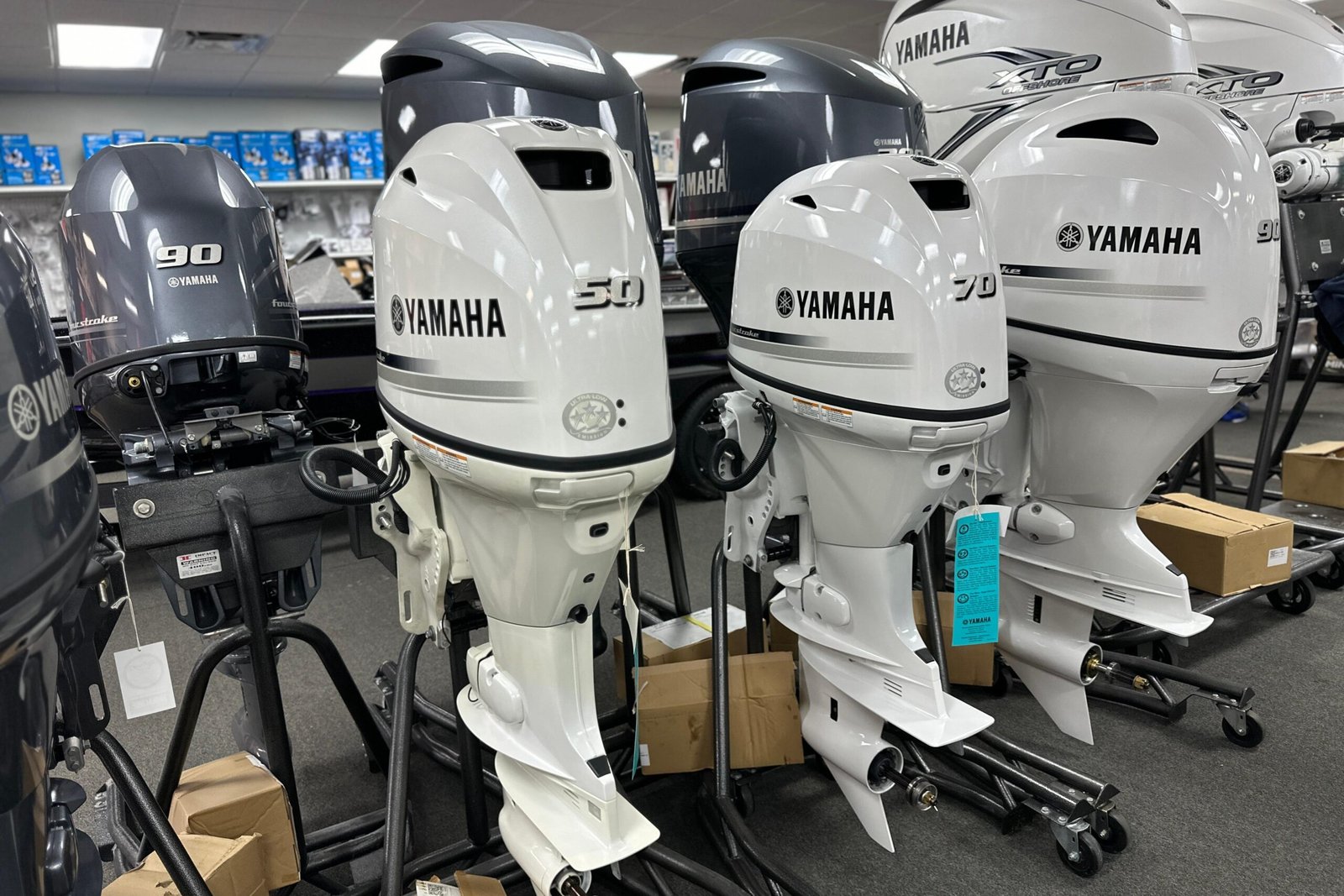 Yamaha Outboard Motors for Sale: Models, Pricing & Features