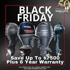 Black Friday Deals on Outboard Motors: Where to Save Big