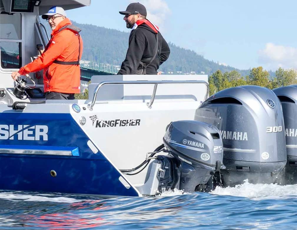 Yamaha High Thrust Outboards for Heavy-Duty Performance – Yamaha high thrust outboard