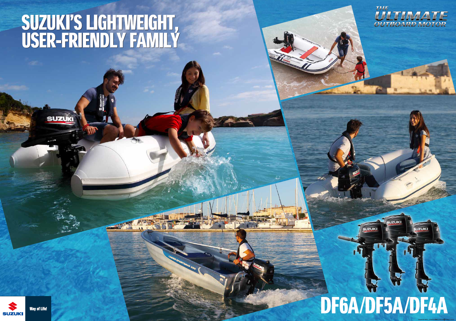 Top Portable Suzuki Outboards for Easy Transport