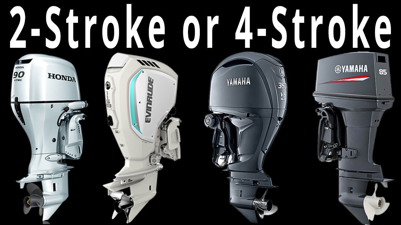2-Stroke vs 4-Stroke Outboard Motors Explained