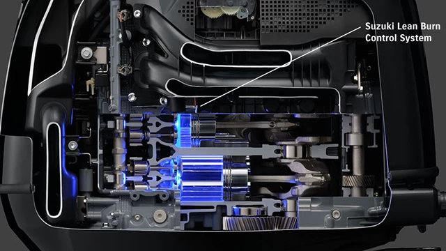 How Suzuki Outboard Lean Burn Technology Works