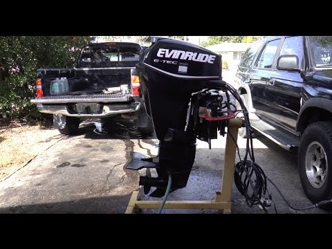 What to Look for Before Buying a Used Evinrude Outboard Motor