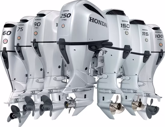 Best Honda Outboard Engines for Sale Online