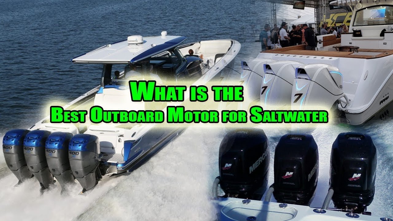 Which Outboard Motor Is Best for Saltwater Fishing?