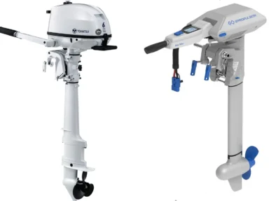 Electric vs Honda Gas Outboard Engines 2