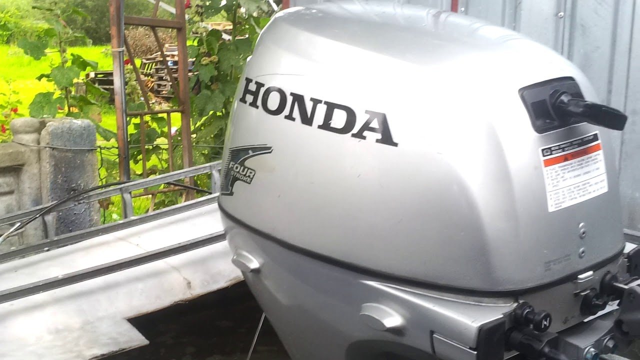 Honda 15 HP Outboard Engine Fuel Consumption Guide