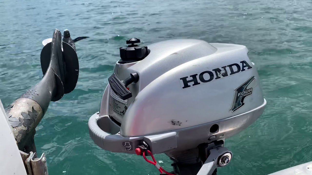 Honda 200 HP Outboard Engine Specs Guide 3
