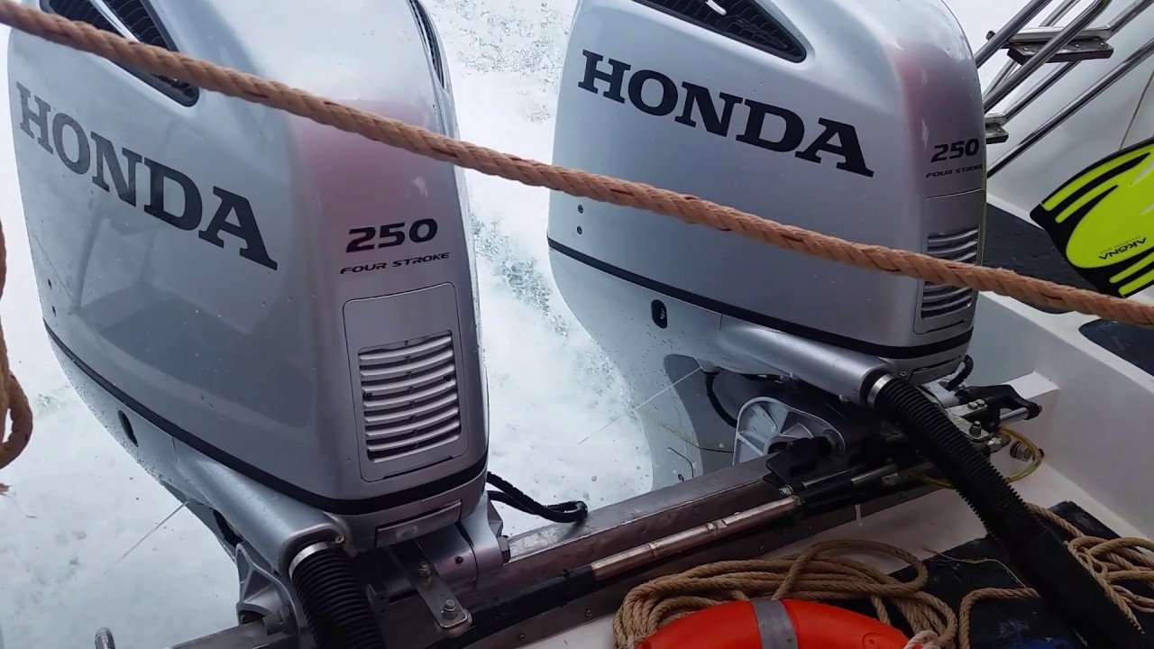 Honda 250 HP Outboard Engine Price and Review 2
