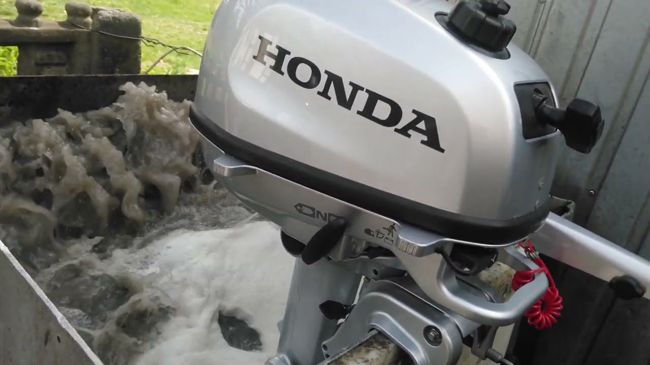 Honda 5 HP Outboard Engine for Small Boats Guide