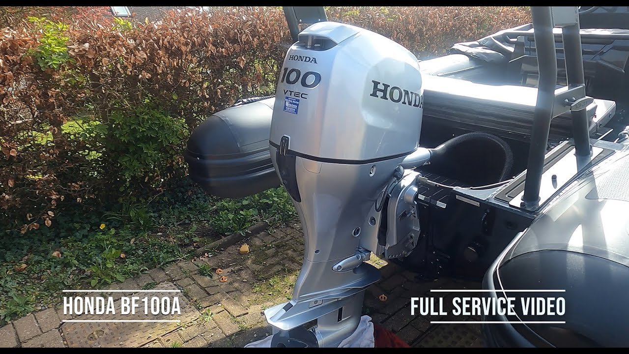 Honda Outboard Engine Cleaning Tips 2