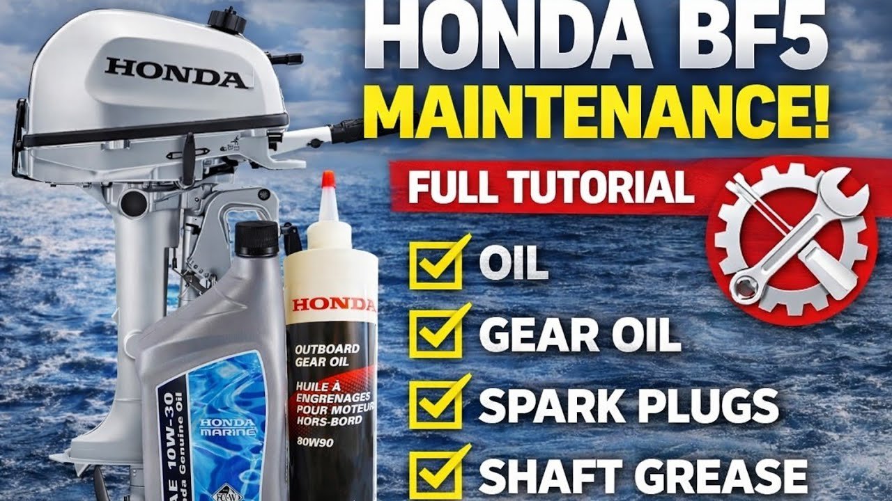 Honda Outboard Engine Maintenance Problems Guide 2