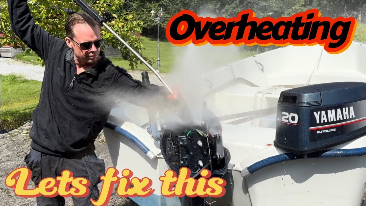 Honda Outboard Engine Overheating Fix Guide 2
