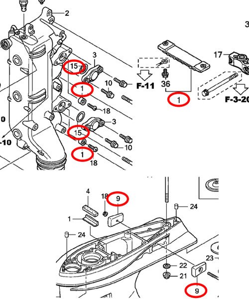 Honda Outboard Engine Parts and Accessories Guide 2