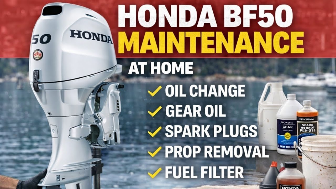 Honda Outboard Engine Repair vs Replacement Guide 2