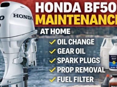Honda Outboard Engine Service Schedule Explained 2