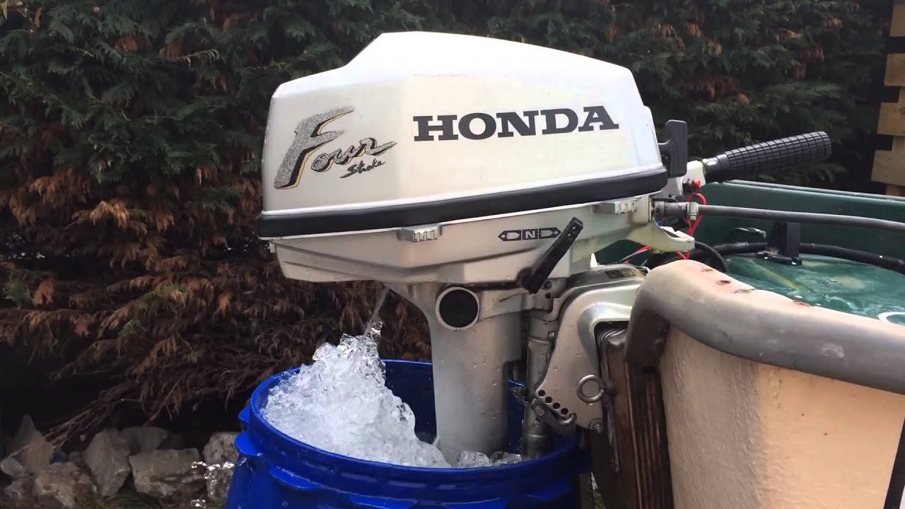 Honda Outboard Engine Stalling Problem Explained 2