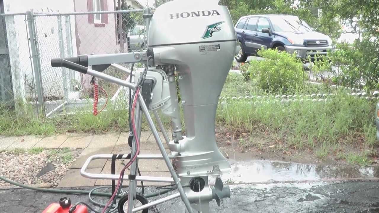 Honda Outboard Engine Tune-Up Guide 2