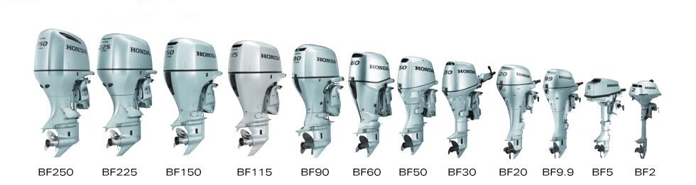 Honda Outboard Engine Weight and Size Guide 2