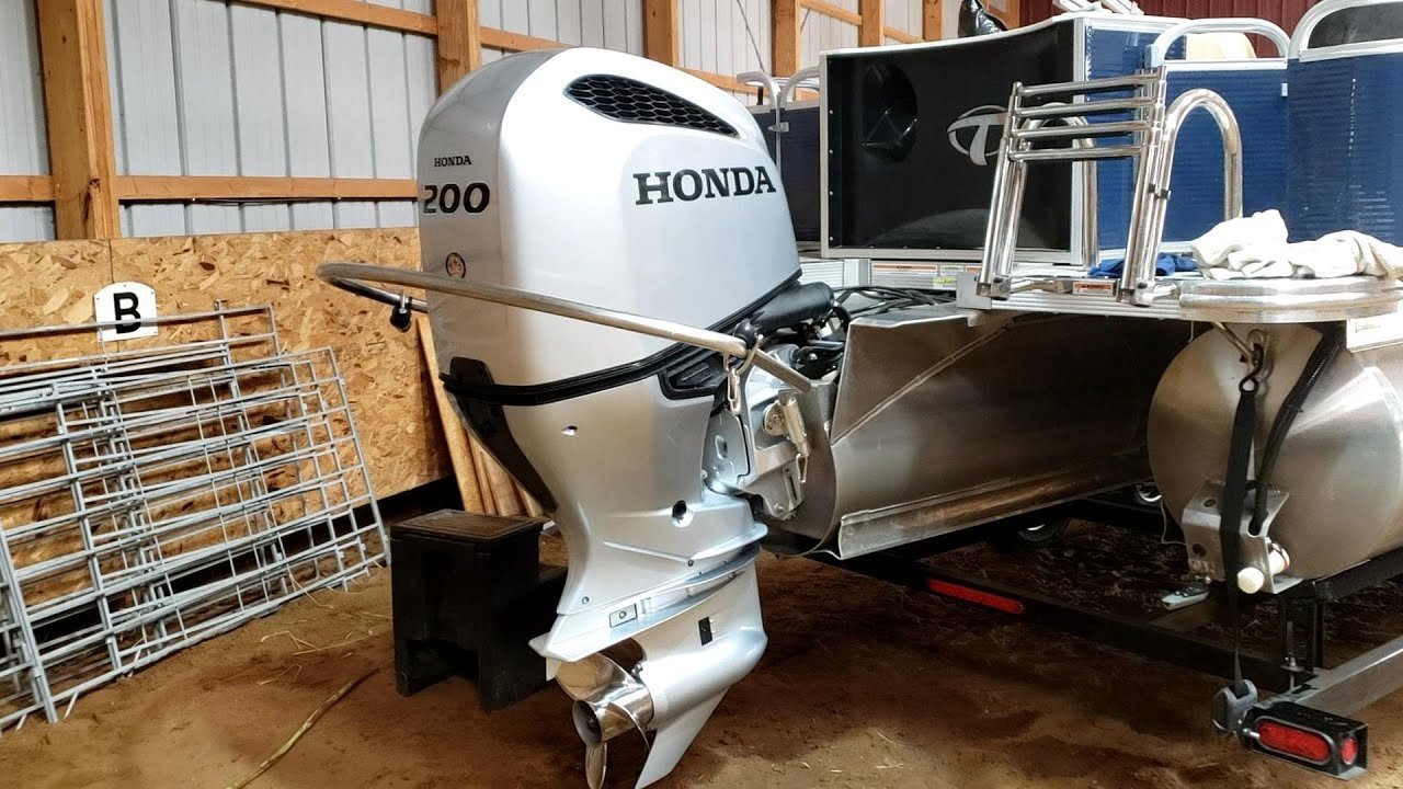 Honda Outboard Engine Winterizing Guide 2