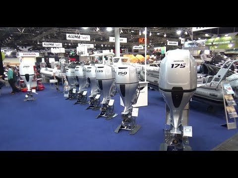 Honda Outboard Engine for Inflatable Boat Guide 2