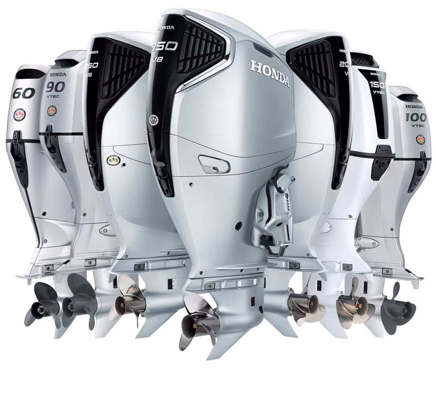 Honda Outboard Engines with Warranty for Sale