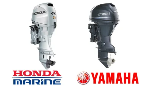 Honda vs Yamaha Outboard Engines Comparison Guide 2