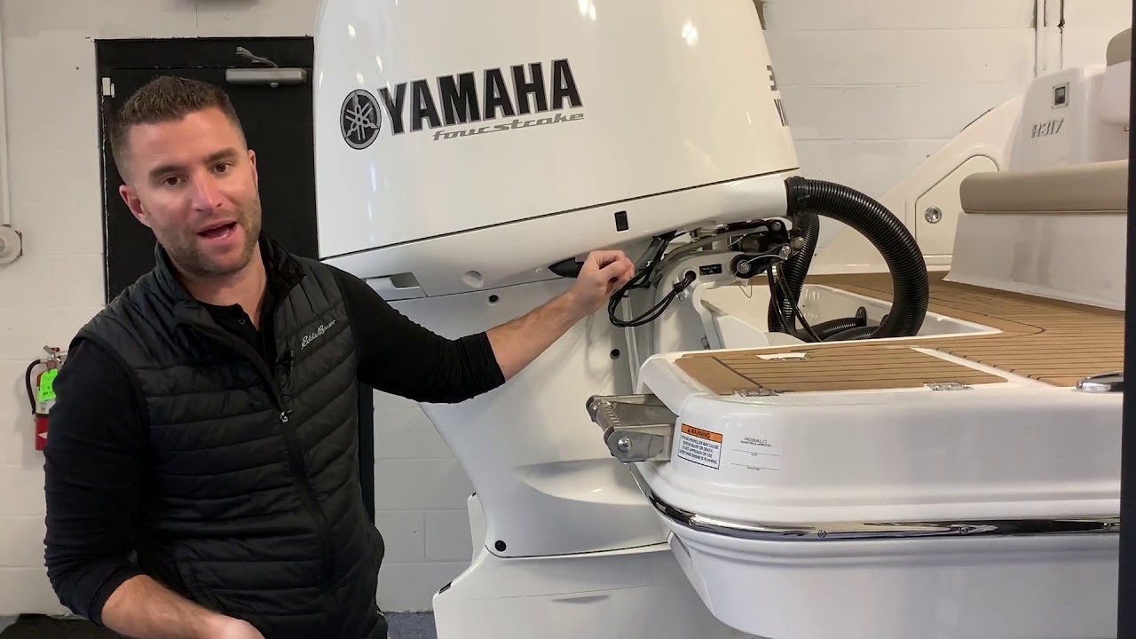 How to Flush a Yamaha Outboard Motor