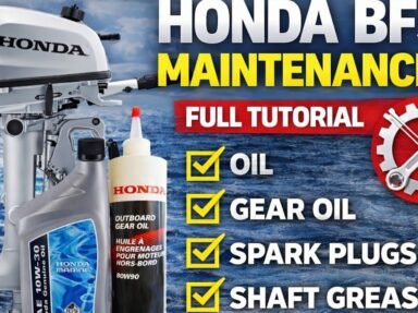 How to Maintain Honda Outboard Engines for Long Life 2