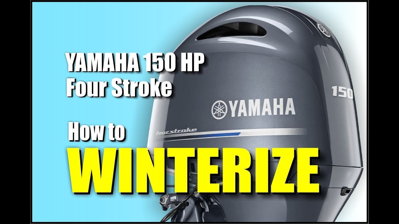 How to Winterize a Yamaha Outboard