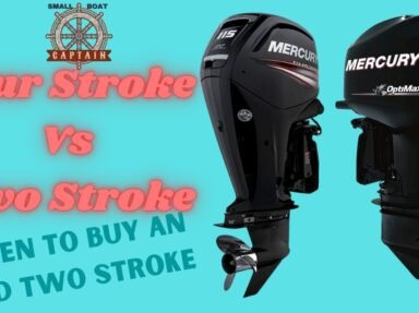 Yamaha 2 Stroke vs 4 Stroke Outboards