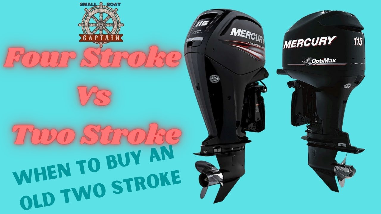 Yamaha 2 Stroke vs 4 Stroke Outboards