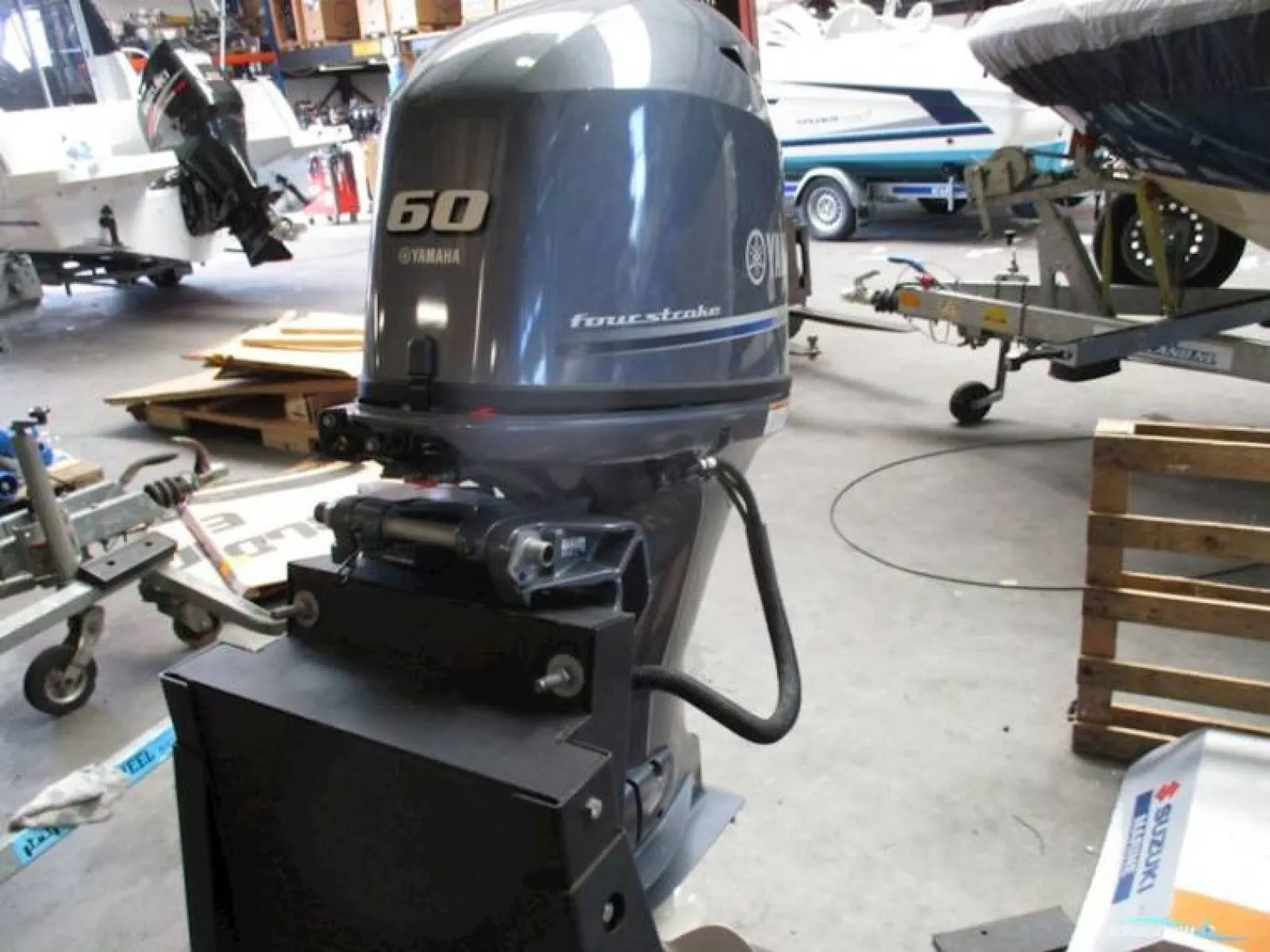 Yamaha 40HP vs 60HP Outboard