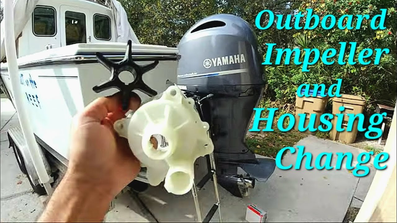 Yamaha Outboard Impeller Replacement Guide