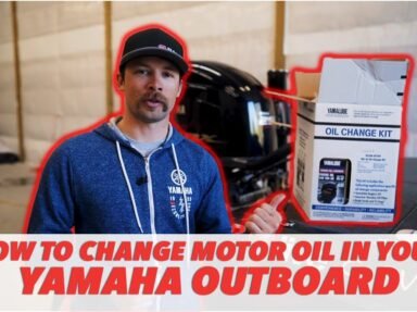 Yamaha Outboard Oil Change Guide