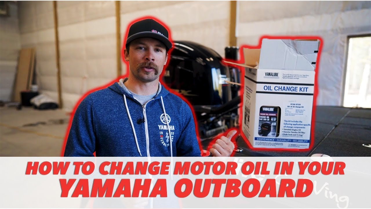 Yamaha Outboard Oil Change Guide