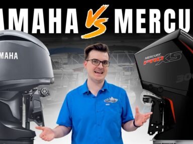 Yamaha vs Mercury Outboards