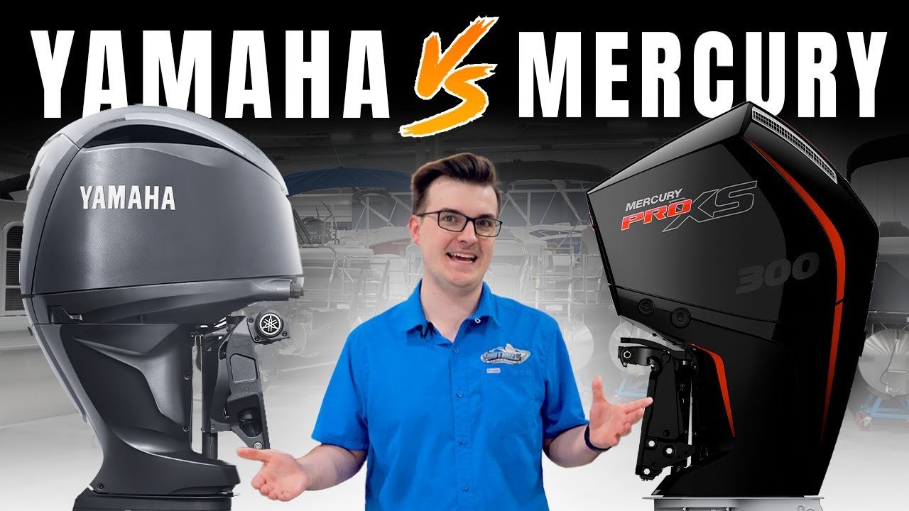 Yamaha vs Mercury Outboards