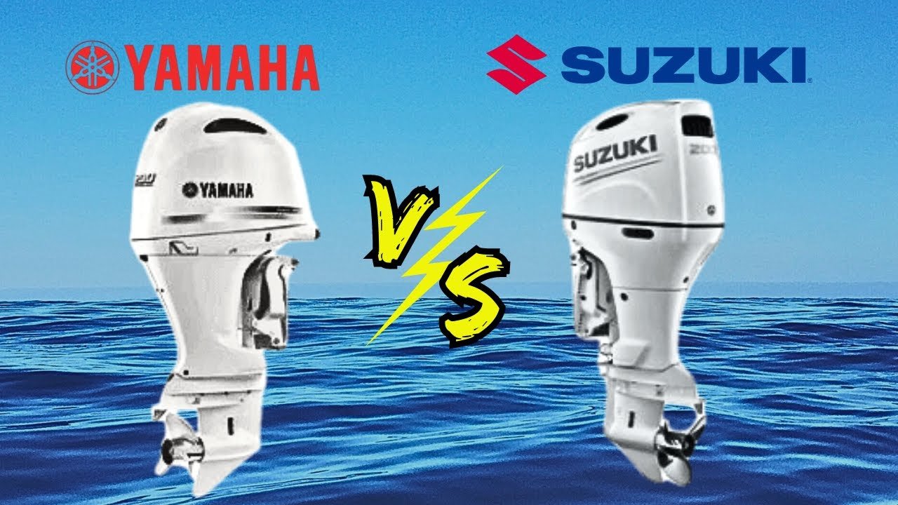 Yamaha vs Suzuki Outboards